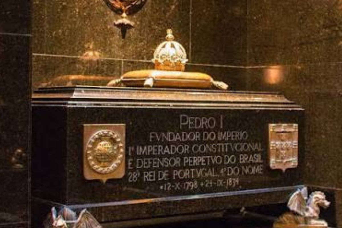Túmulo do Dom Pedro I
