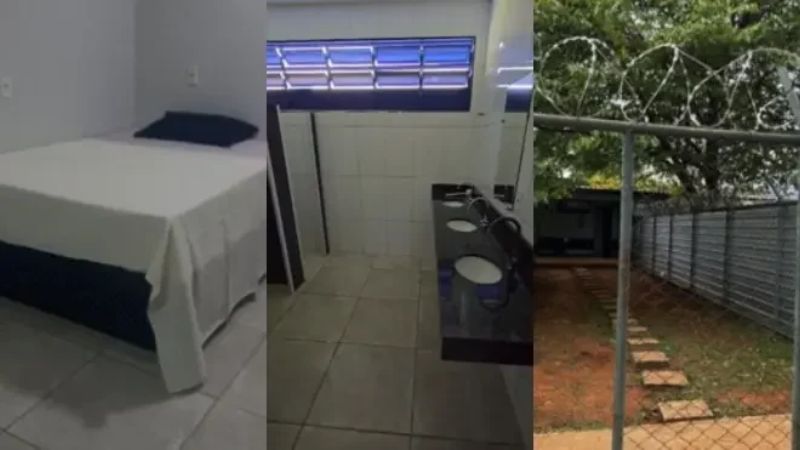 Complexo Penitenciário da Papuda, em Brasília (Foto: Divulgação/STF)