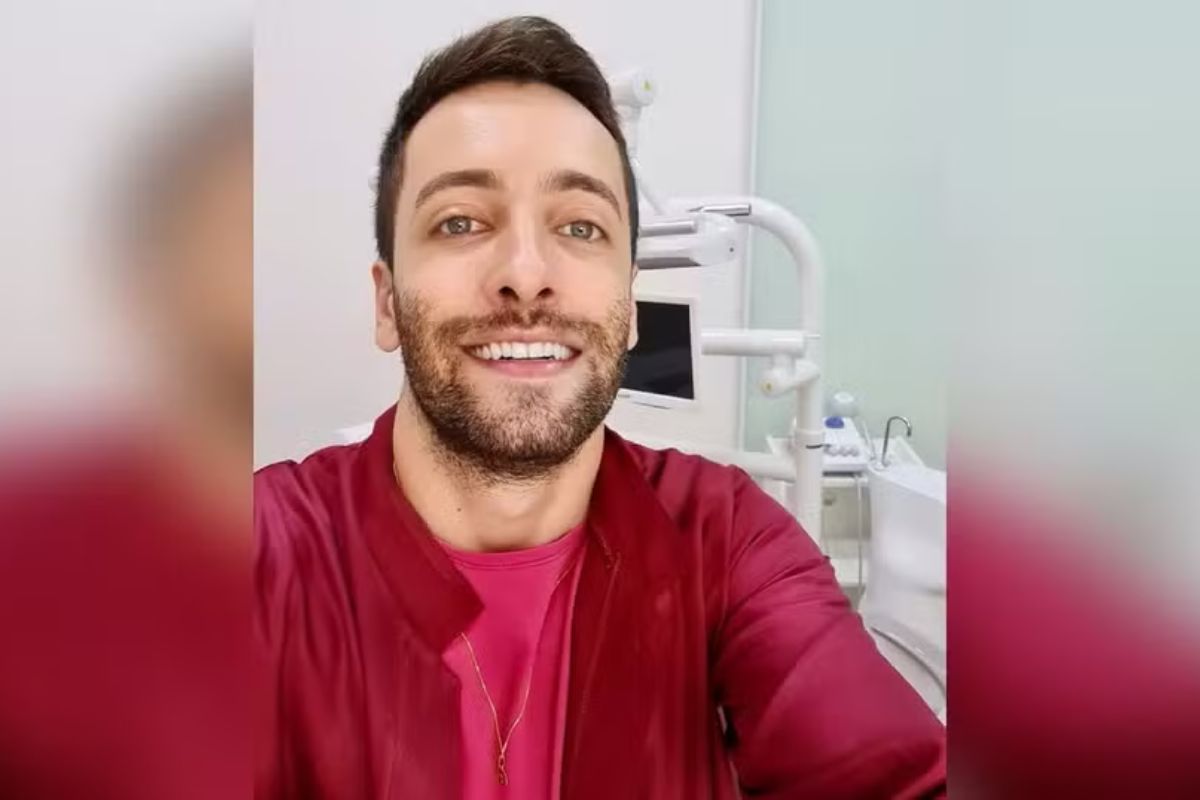 Foto: Dentista Christian Eduardo Corsi | Reprodução / redes sociais 
