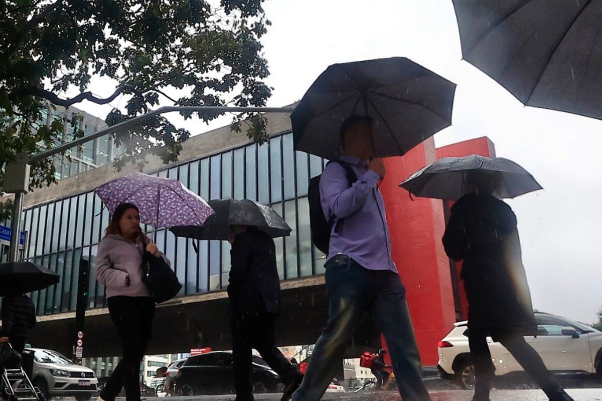 Chuva São Paulo