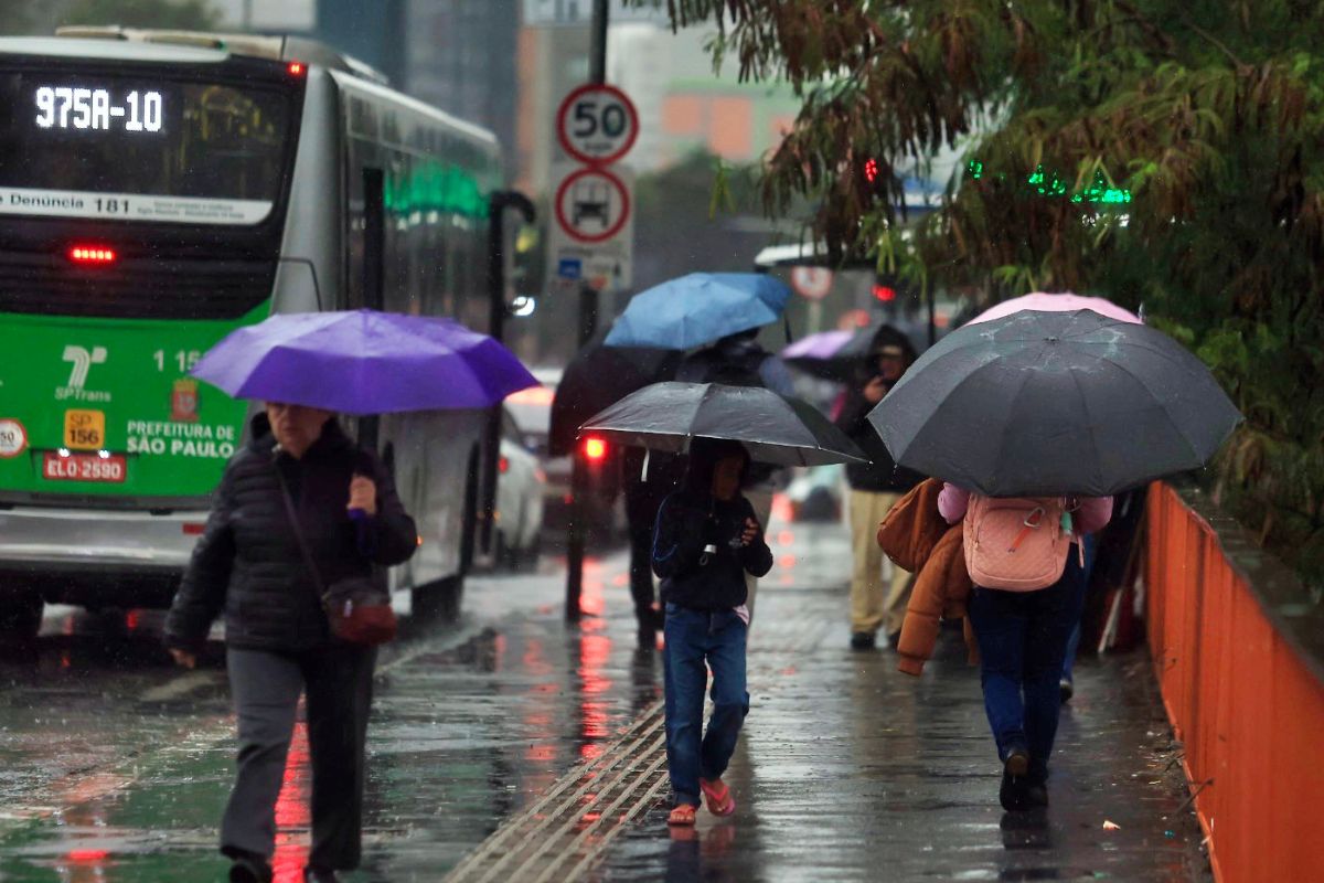 Chuva São Paulo
