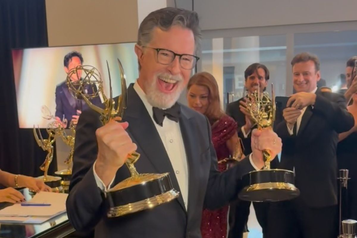 Foto: The Late Show with Stephen Colbert | Reprodução: redes sociais / Television Academy