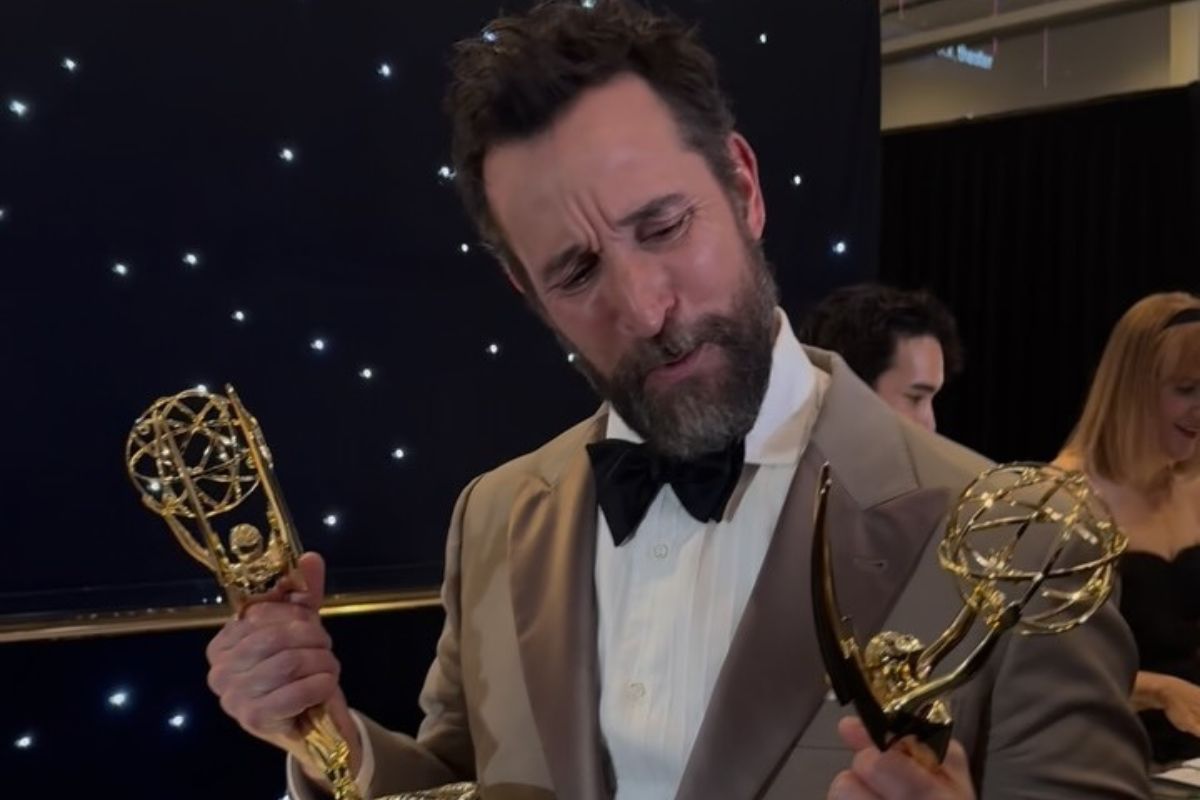 Foto: Noah Wyle ator de The Pitt | Reprodução: redes sociais / Television Academy