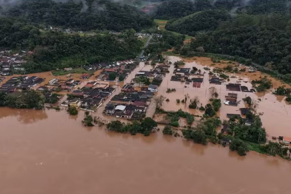 Foto: Divulgação/Defesa Civil
