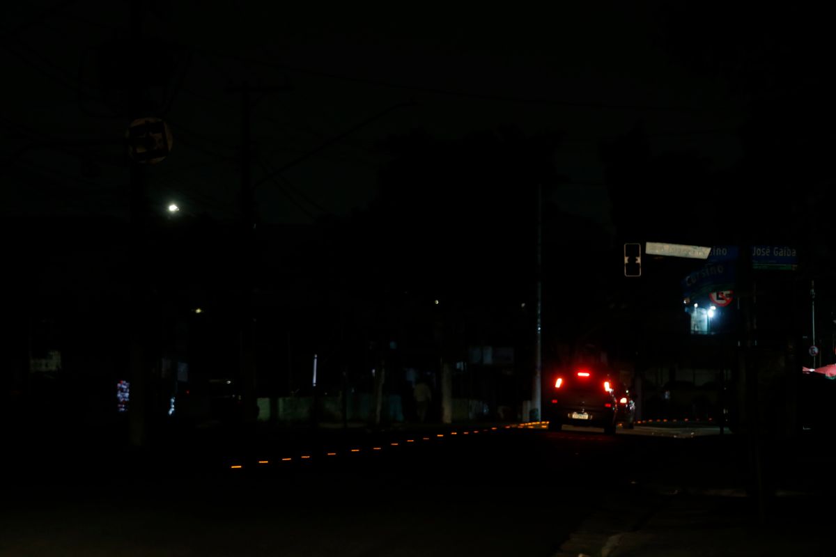 Apagão em São Paulo 2025
