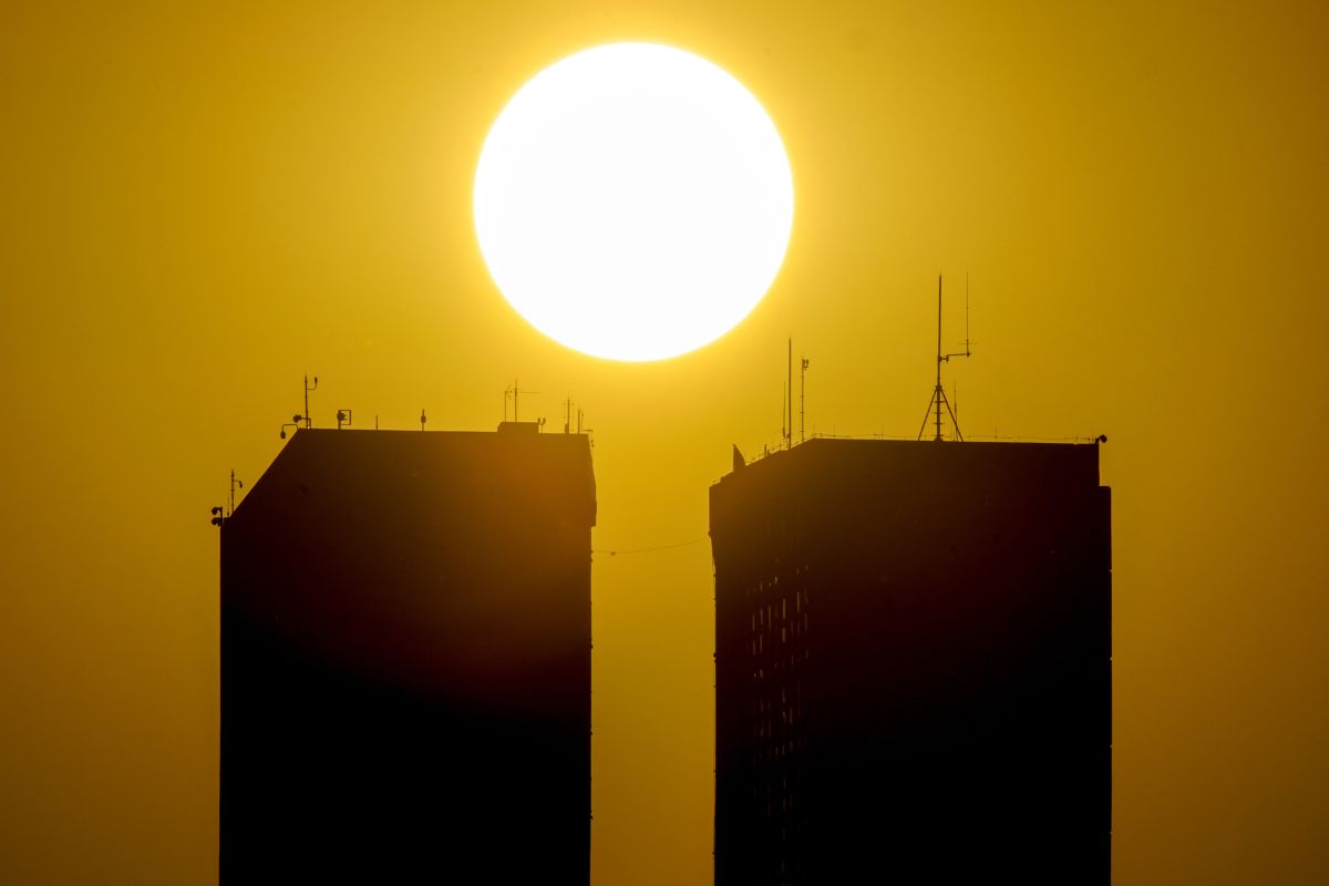 Por do sol