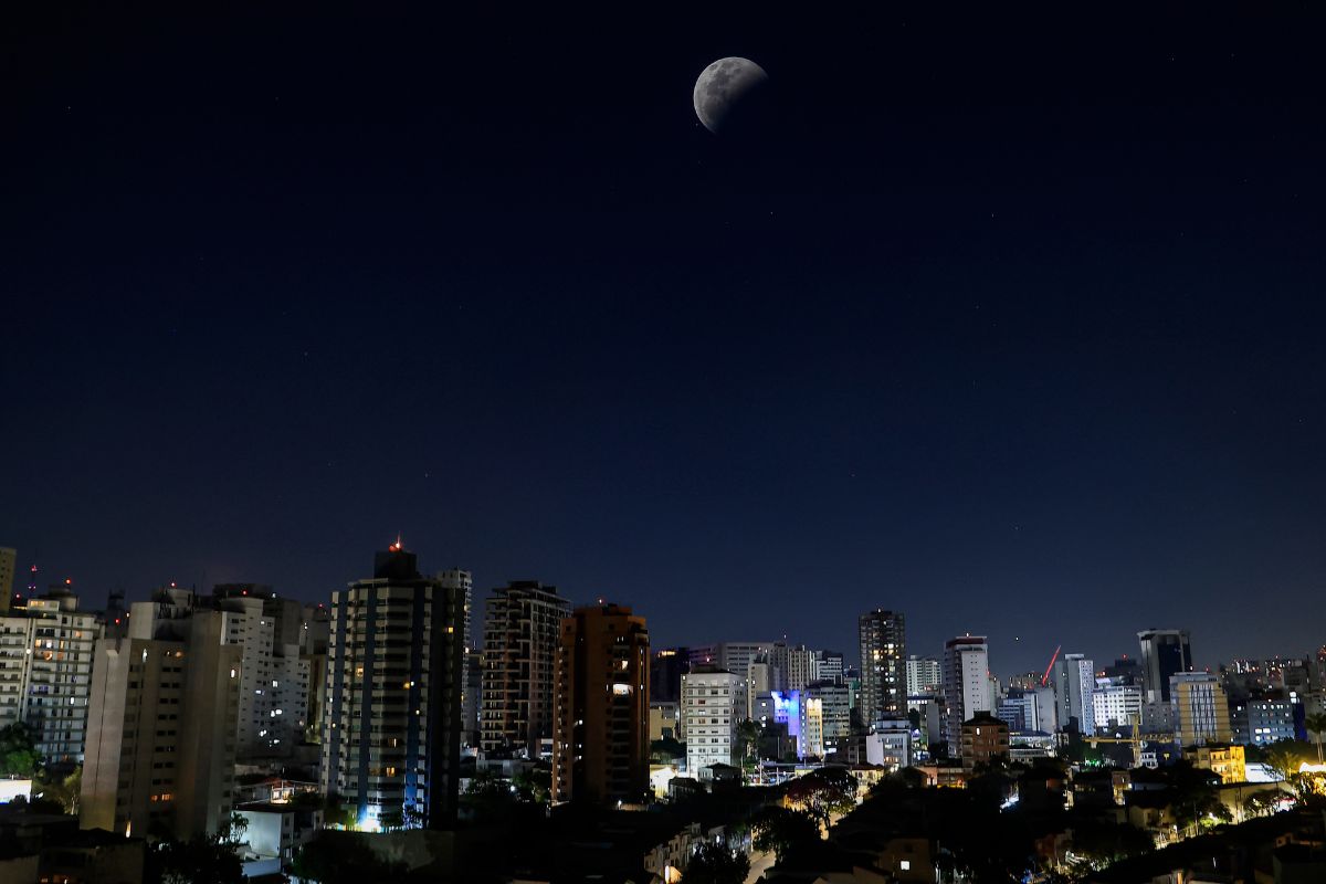 Noite em São Paulo