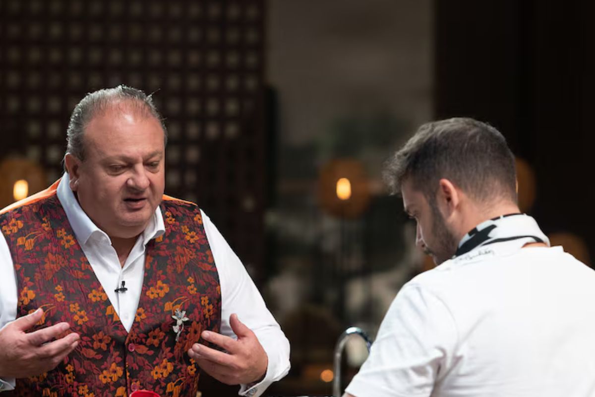 Eric Jacquin Masterchef