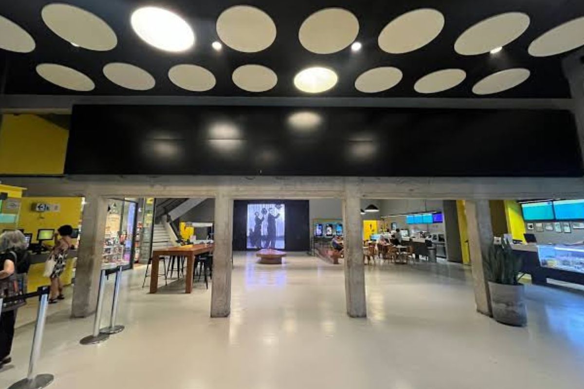 Espaço Petrobras por dentro