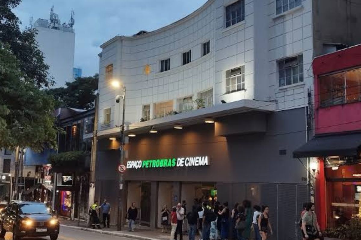 Fachada Espaço Petrobras