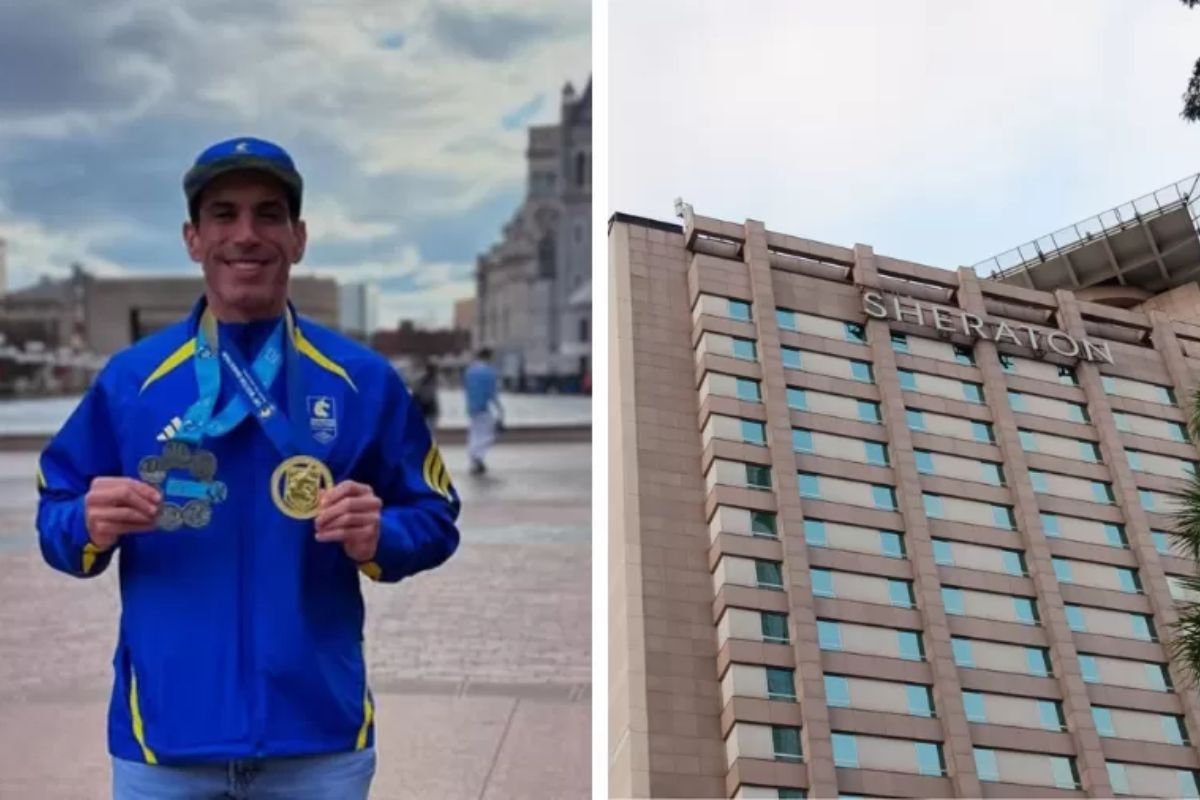 Foto: Reprodução/Redes Sociais/Divulgação/Sheraton/Facebook