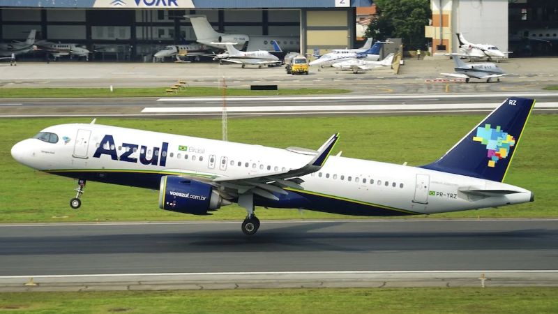 Avião da Azul (Foto: Divulgação/Azul)