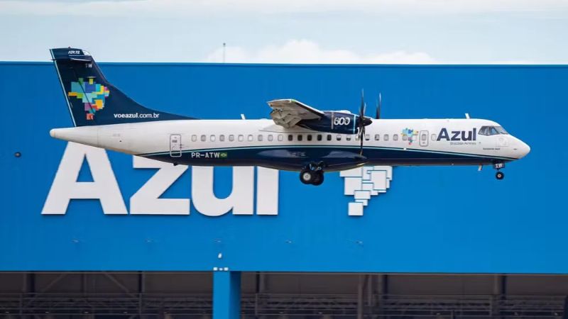 Avião da Azul (Foto: Divulgação/Azul)