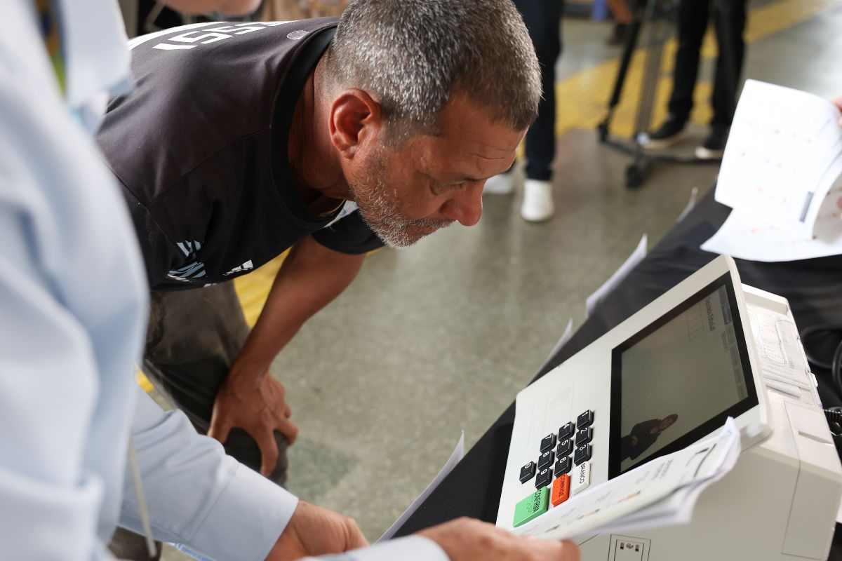 Voto eleiçoes