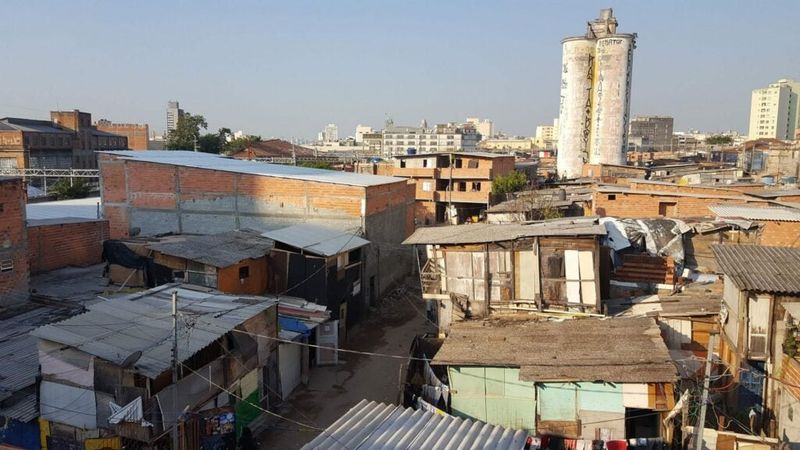 Favela do Moinho, em São Paulo (Foto: Mílton Jung/Flickr)