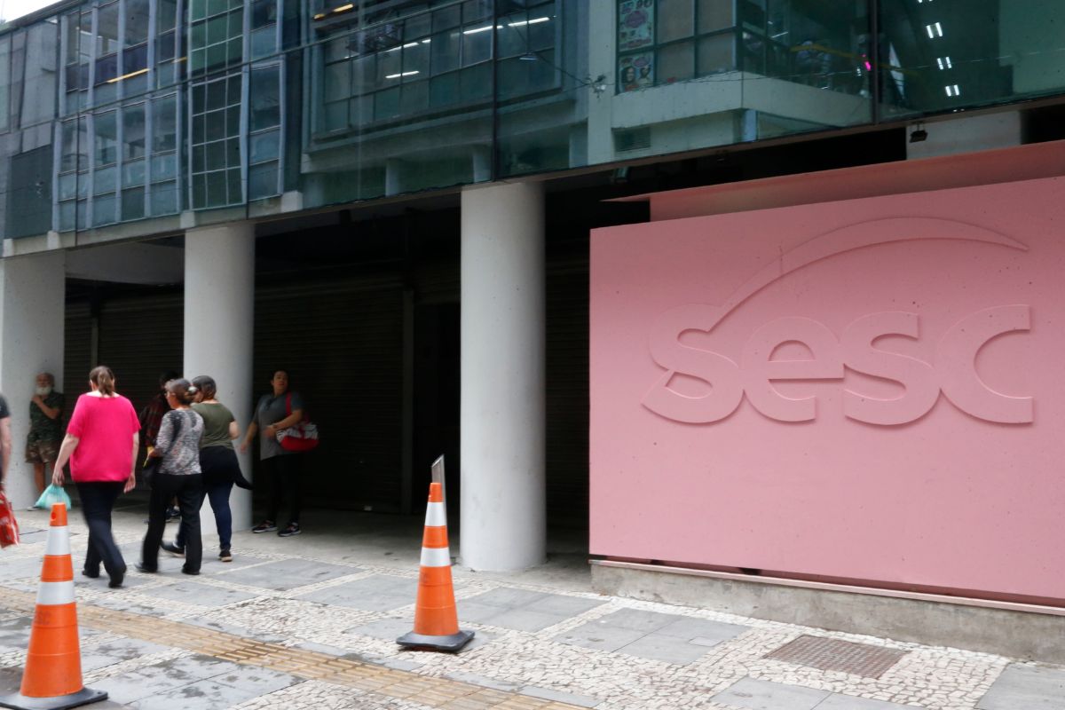 Sesc fachada São Paulo