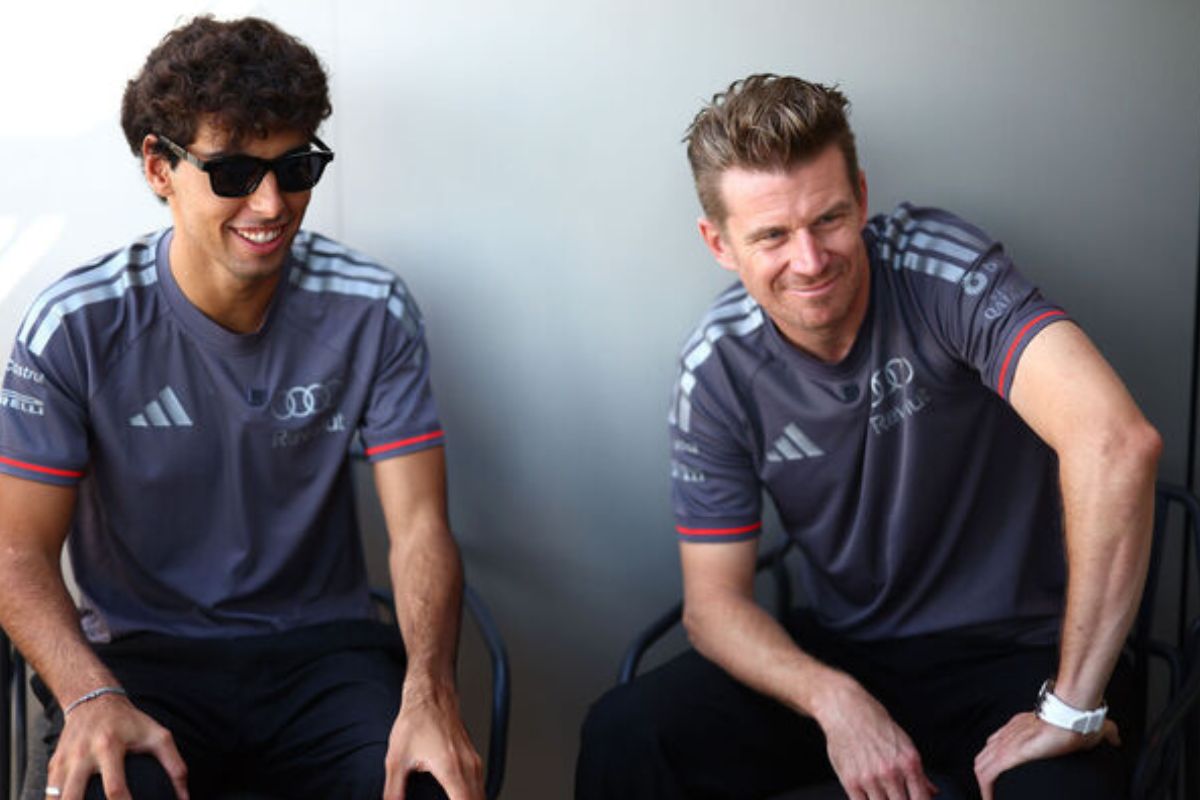 Gabriel Bortoleto Nico Hulkenberg