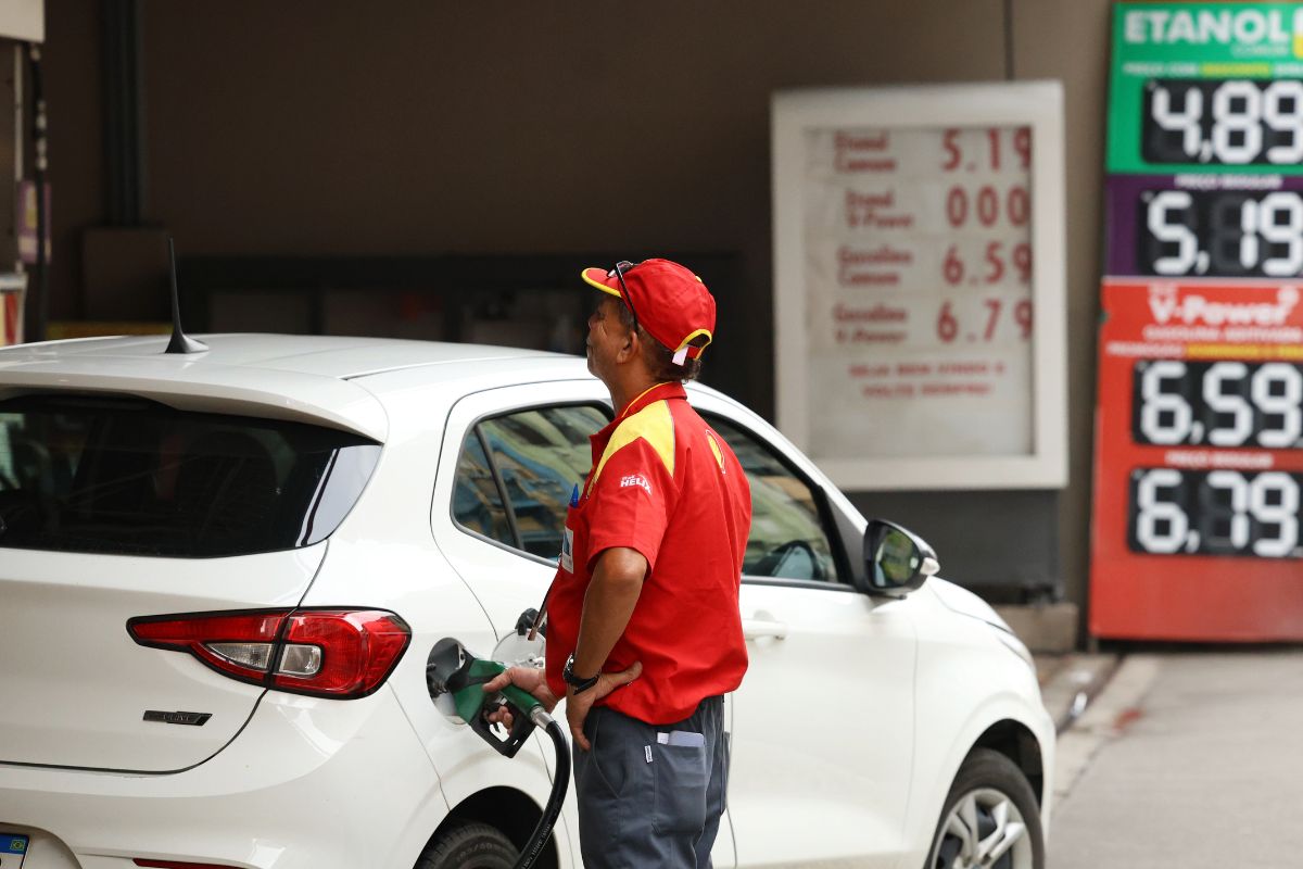 Gasolina preços