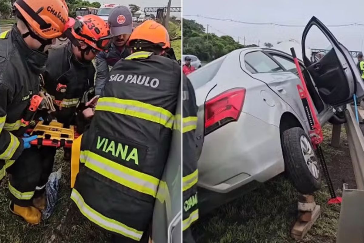 Foto: Reprodução / Bombeiros de Araçatuba