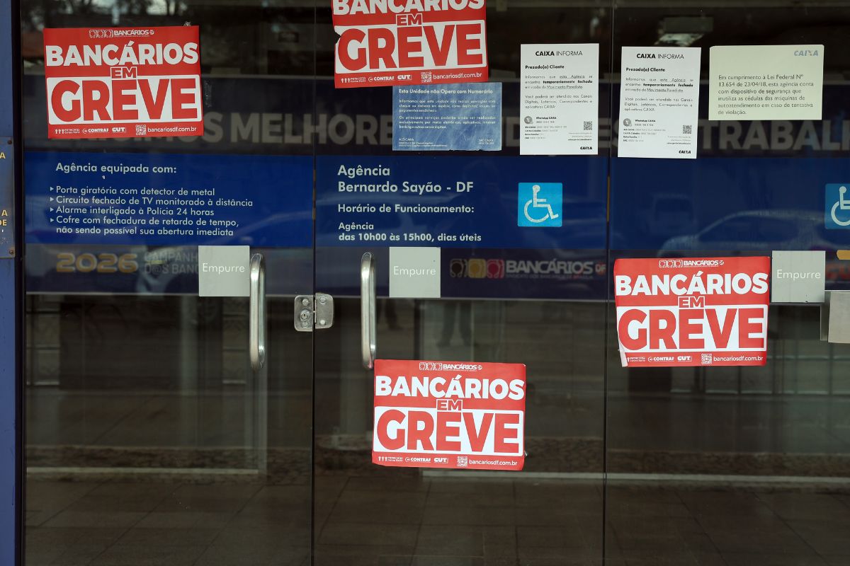 Caixa greve