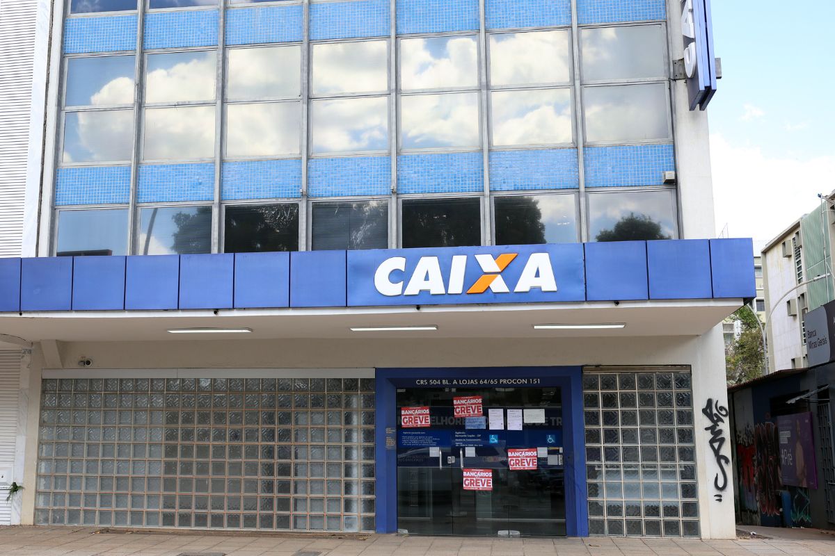 Caixa greve