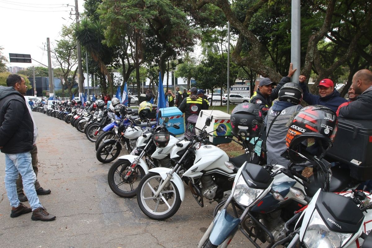 Greve de motociclistas em 2023