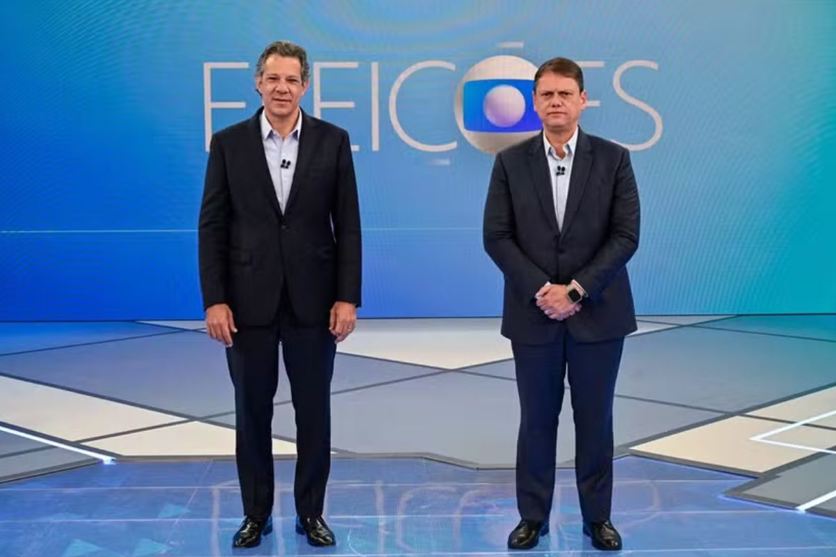 Haddad e Tarcisio