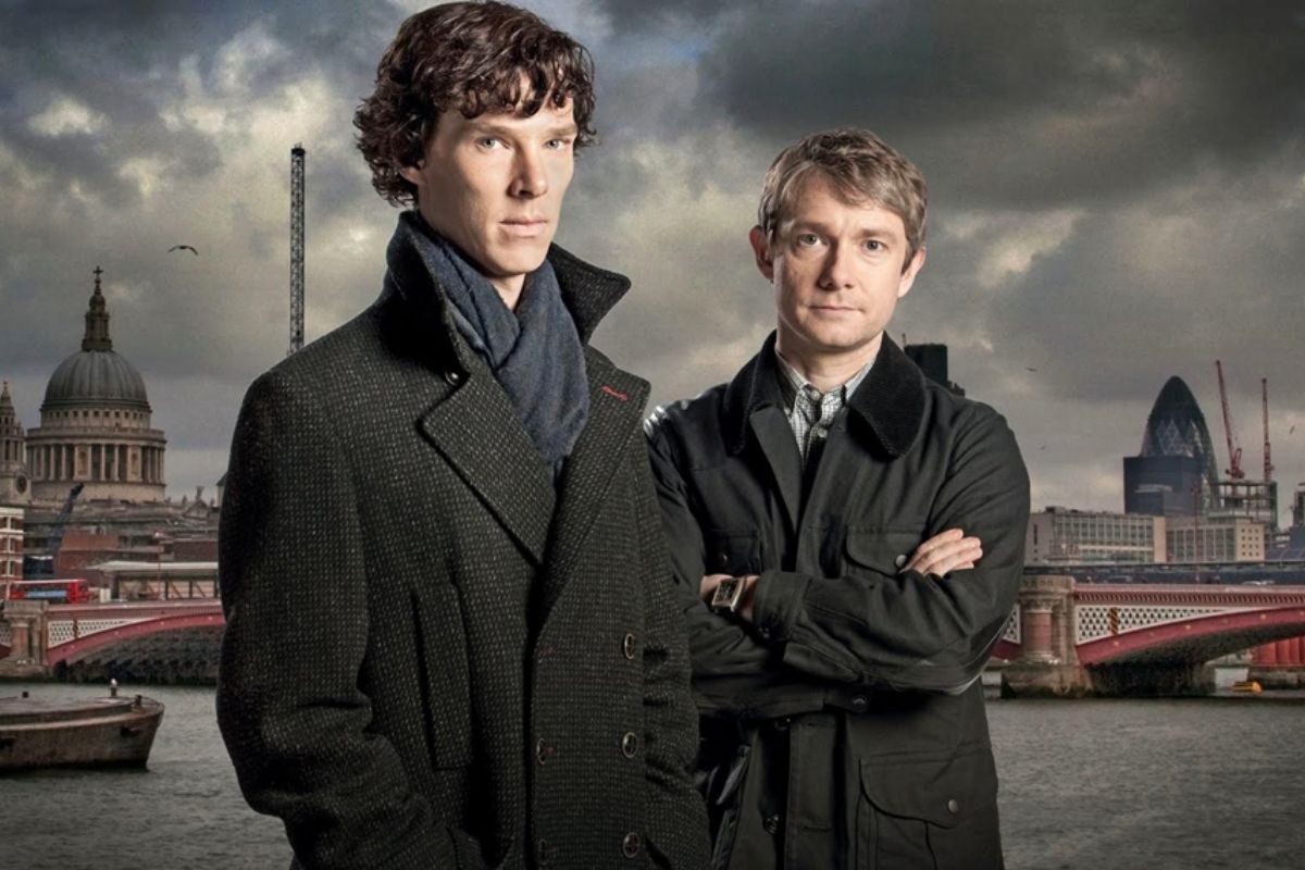 Foto: Série Sherlock | Reprodução / Amazon Prime