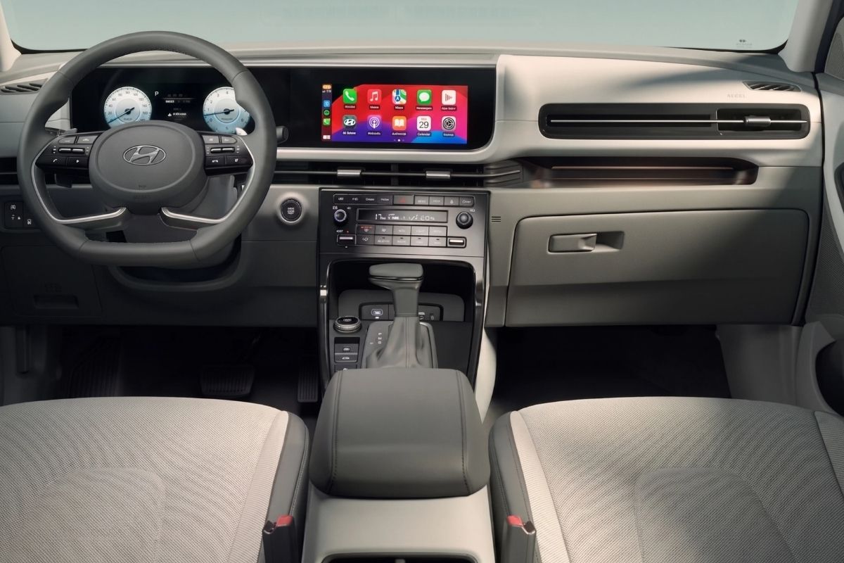 Interior do Hyundai Creta 2027