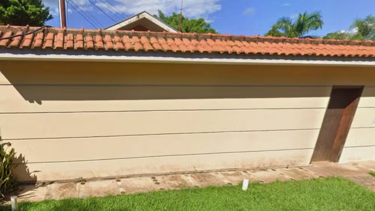 Cantor gospel foi morto a facadas em rancho dentro de pesqueiro de Porto Ferreira, SP — Foto: Google Street View/Reprodução