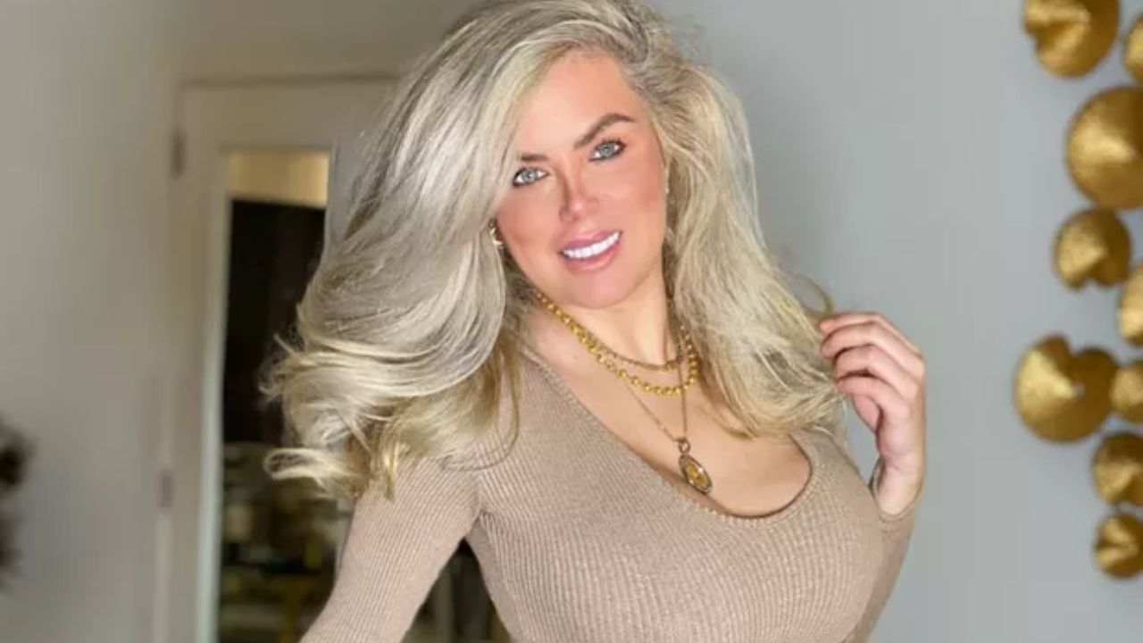Patricia Kiss (Pat Beijo, ex-apresentadora do Clube da Criança) | Foto: Reprodução /  redes sociais