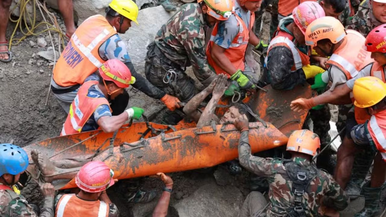 Foto: Reprodução /  Nepal Army 