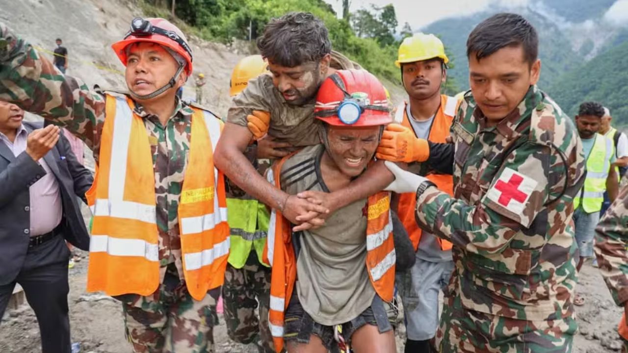 Foto: Reprodução /  Nepal Army 