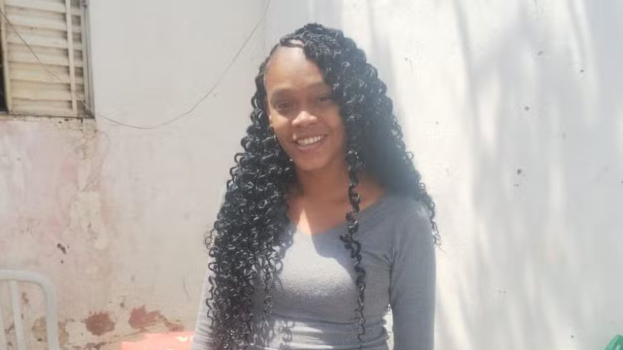 Samantha Afra Ribeiro Dias foi encontrada morta com sinais de violência em Capivari (SP) — Foto: Reprodução/EPTV
