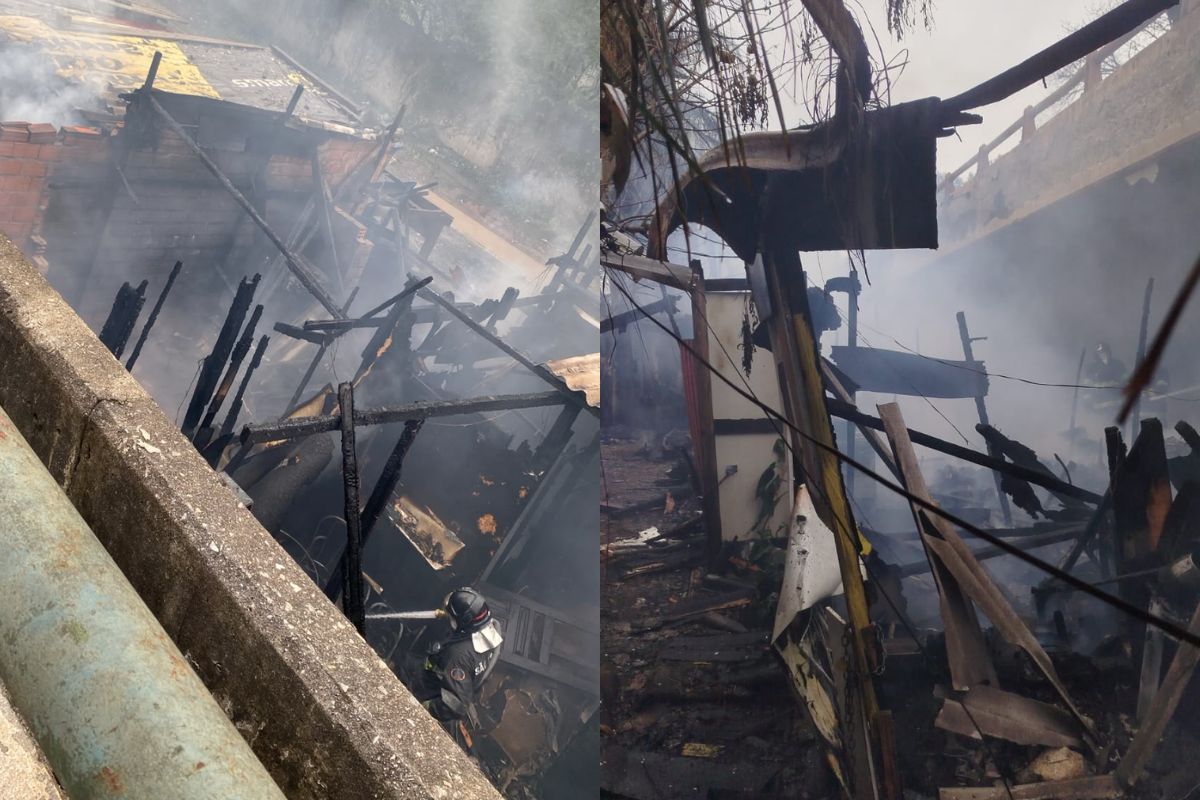 Foto: Reprodução / Corpo de Bombeiros PMSP