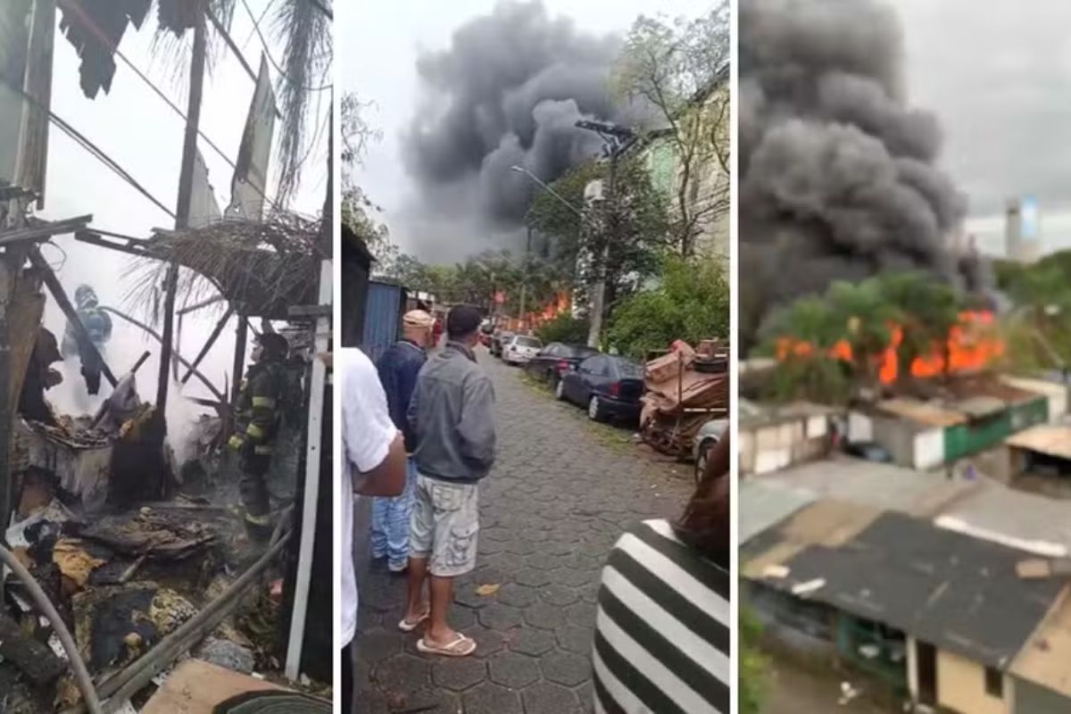 Foto: Reprodução / Corpo de Bombeiros PMSP