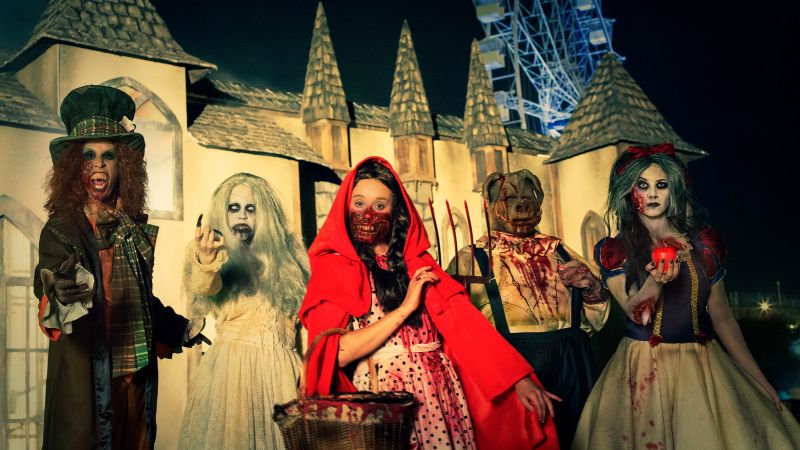 Noite do Terror, no Hopi Hari (Foto: Divulgação/Hopi Hari)