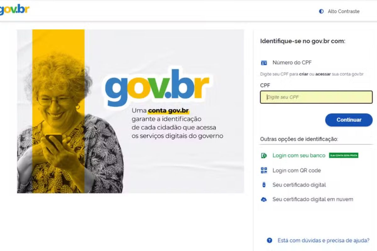 Site Gov.br