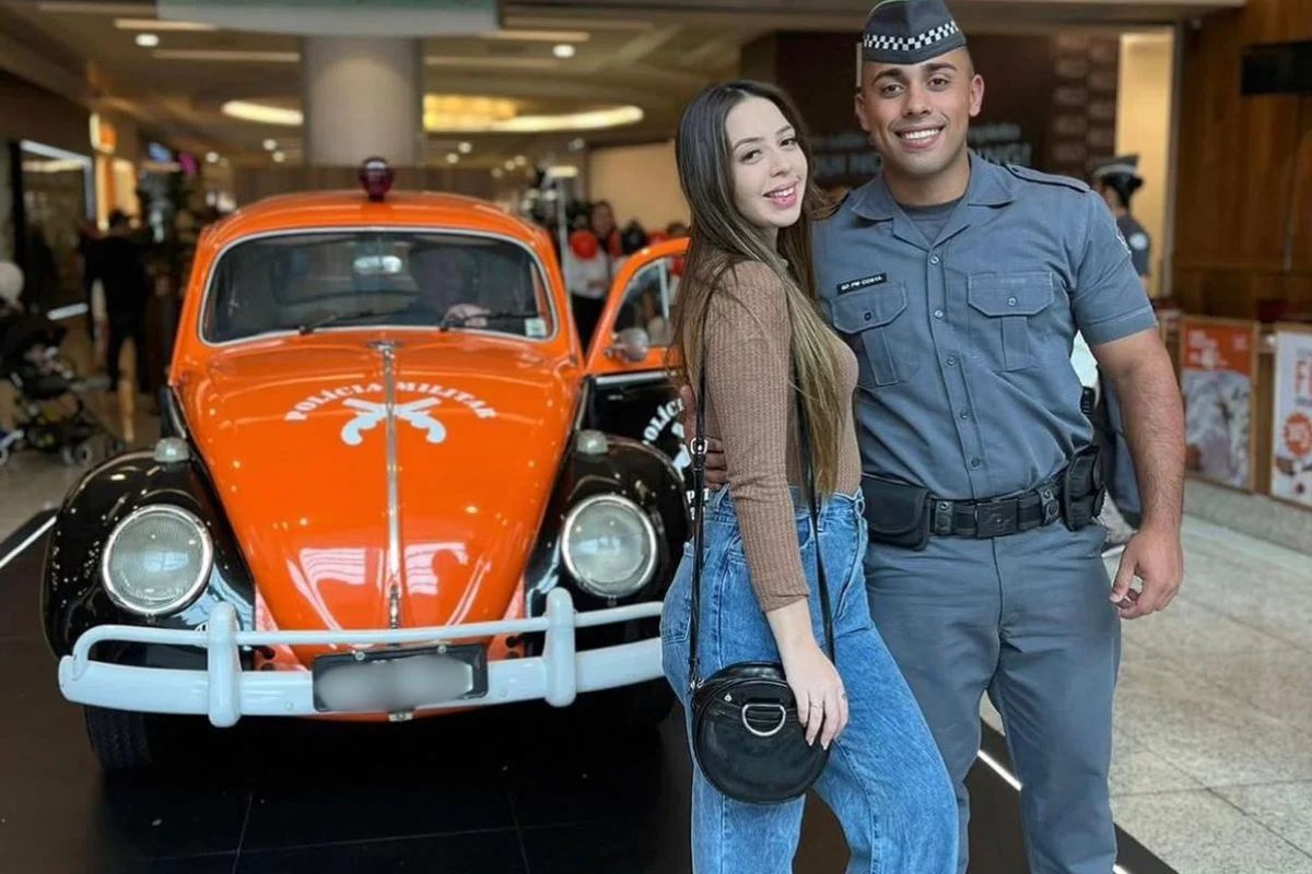 Larissa e marido