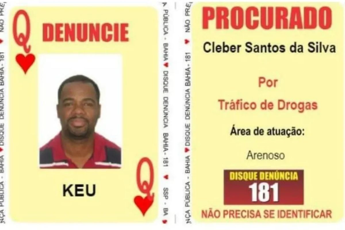 Foto: Keu, líder do Bonde do Maluco | Reprodução /  Polícia civil
