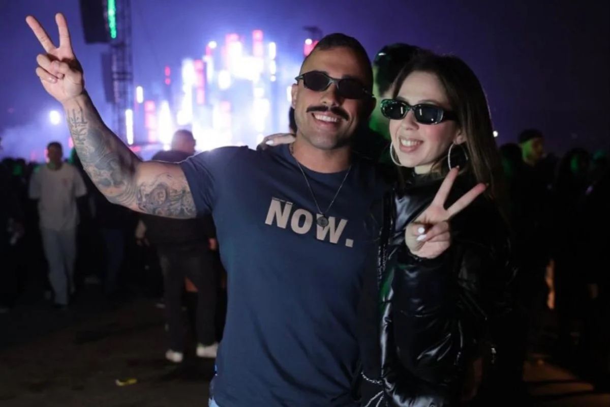 Larissa e marido