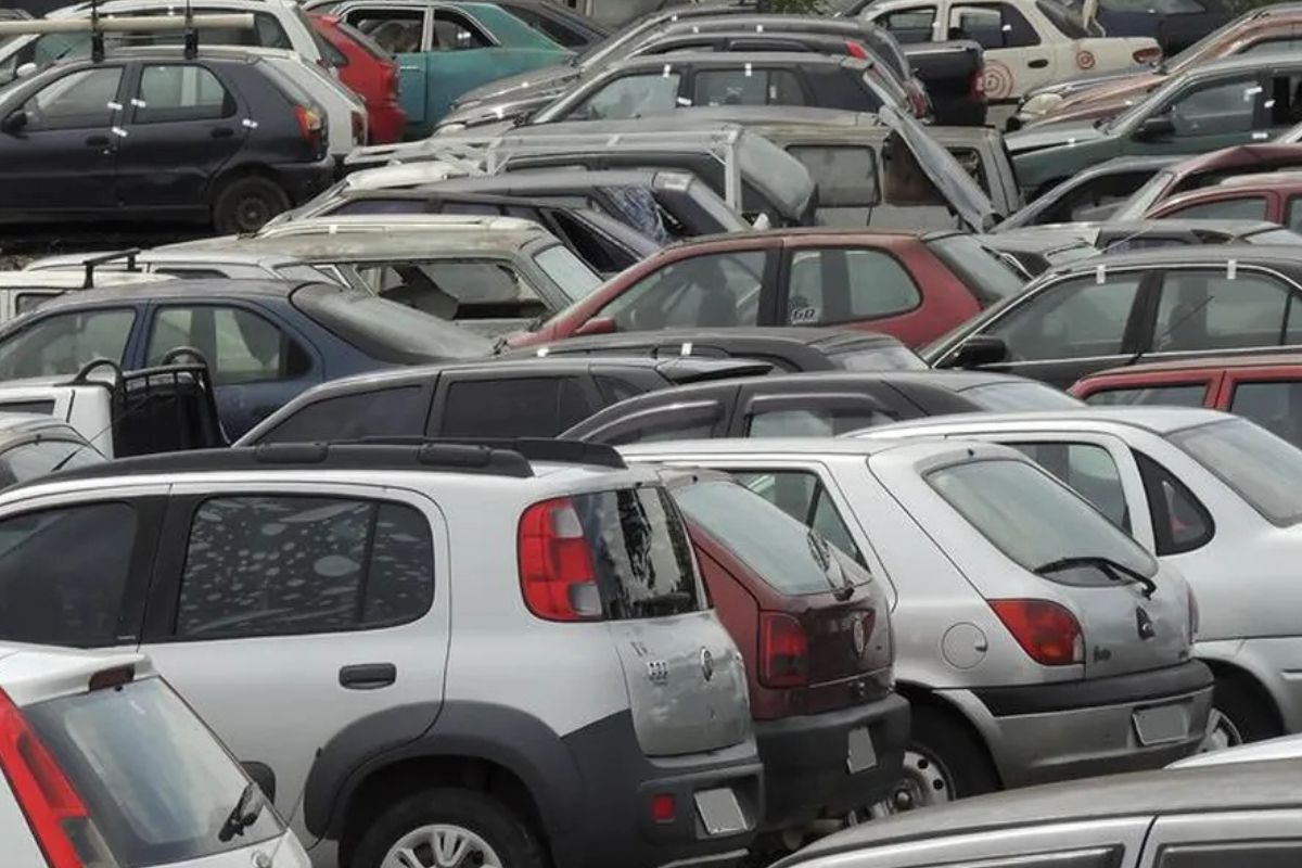 Leilão de carros