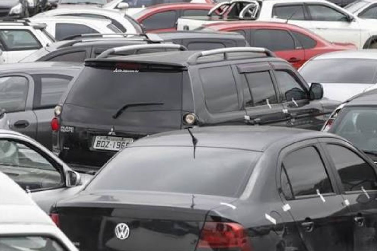 Leilão de carros