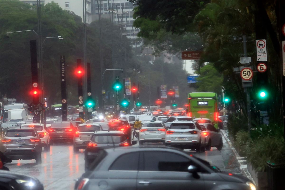 Trânsito em São Paulo