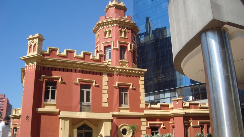 Museu do Tribunal de Justiça de São Paulo (Foto: Reprodução)