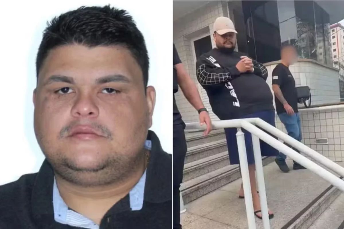 Foto: Mago, mão direita do líder do Bonde do Maluco | Reprodução /  Polícia civil