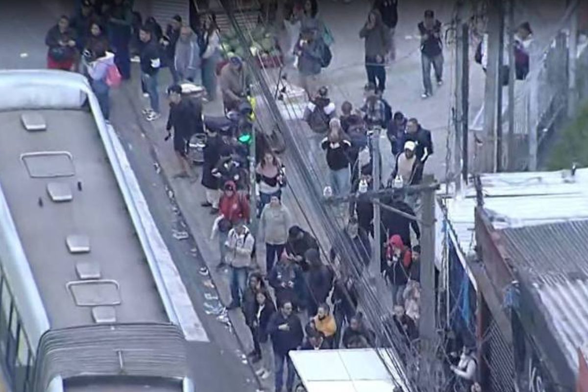 Manifestação CPTM