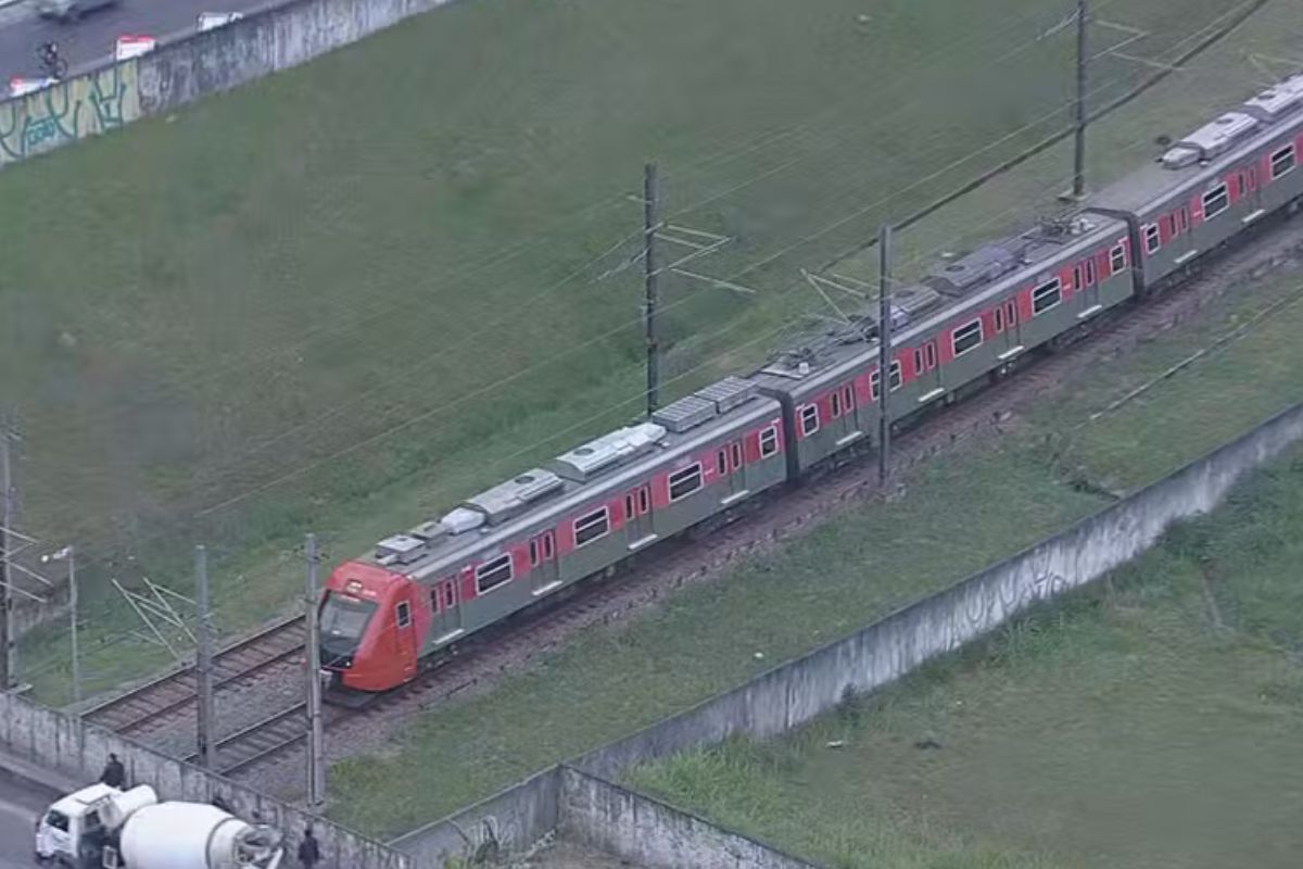 Manifestação CPTM