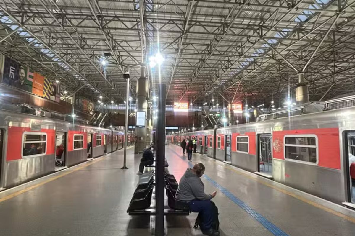 Manifestação CPTM