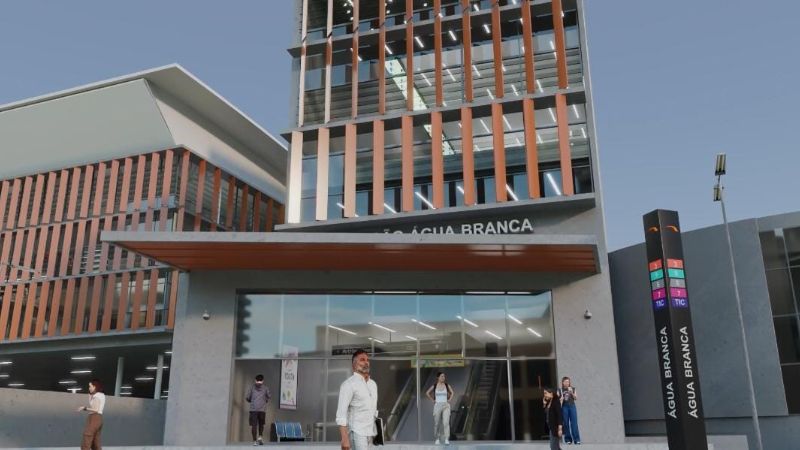 Foto: Divulgação/TIC Trens